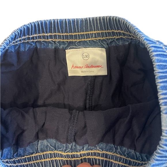 Hanna Andersson GIRLS denim skirt - Picture 3 of 4